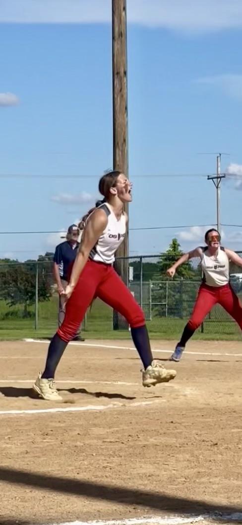 Pitching development session